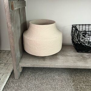 H&m paper mache vase